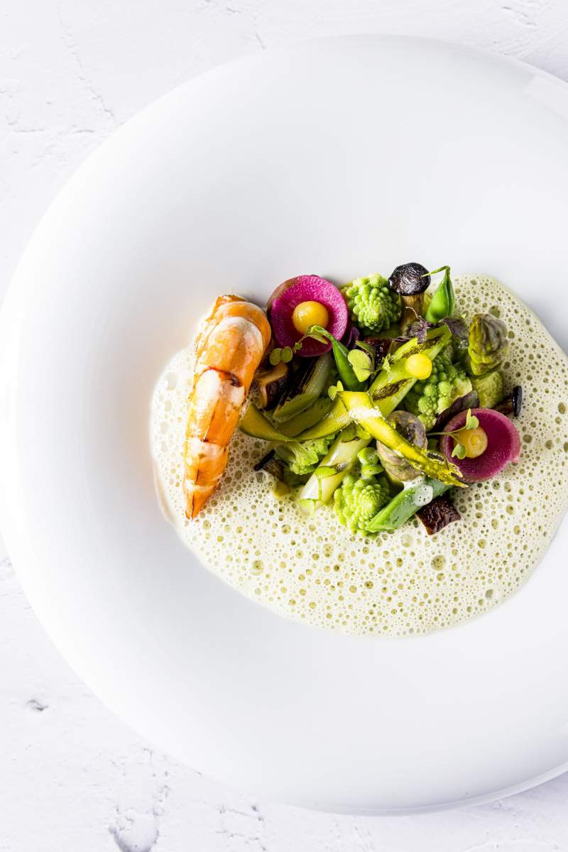 Plat de l'Auberge de la Charme