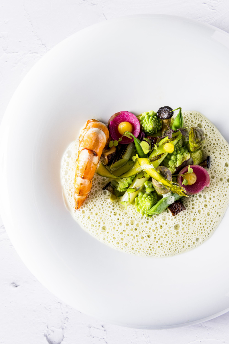 Plat de l'Auberge de la Charme